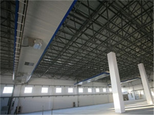 通州仓储物流网架加工厂家案例