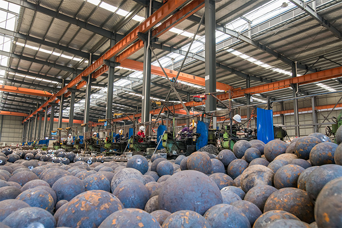 通州网架配件车间