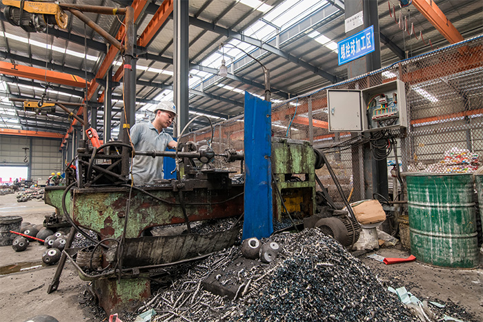 通州网架配件车间