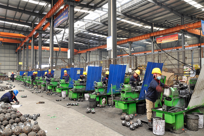 通州网架锥头车间